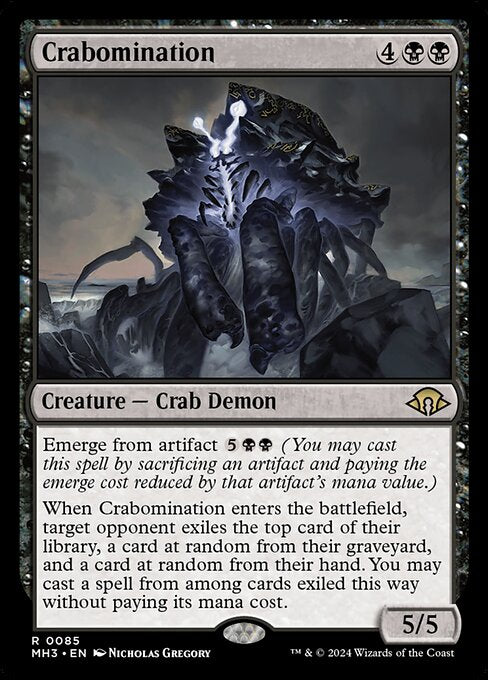 Crabomination (MH3 85) [Modern Horizons 3]