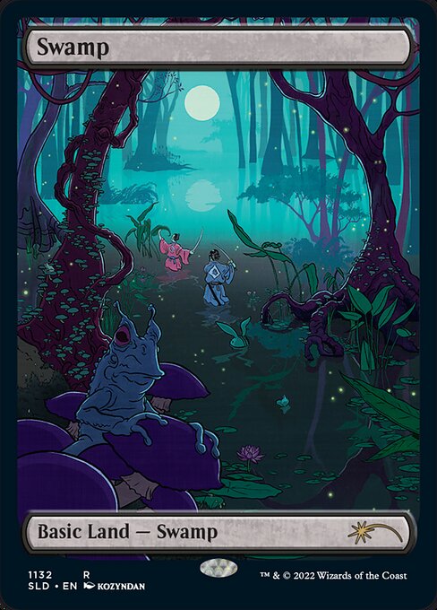 Swamp (SLD 1132) [Secret Lair Drop]