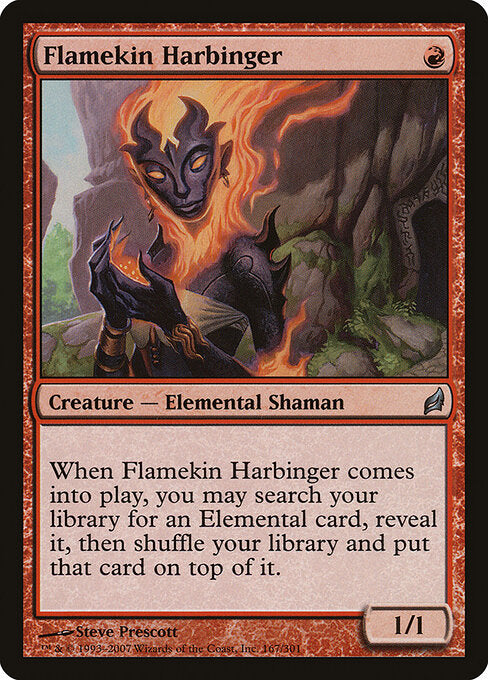 Flamekin Harbinger (LRW 167) [Lorwyn]