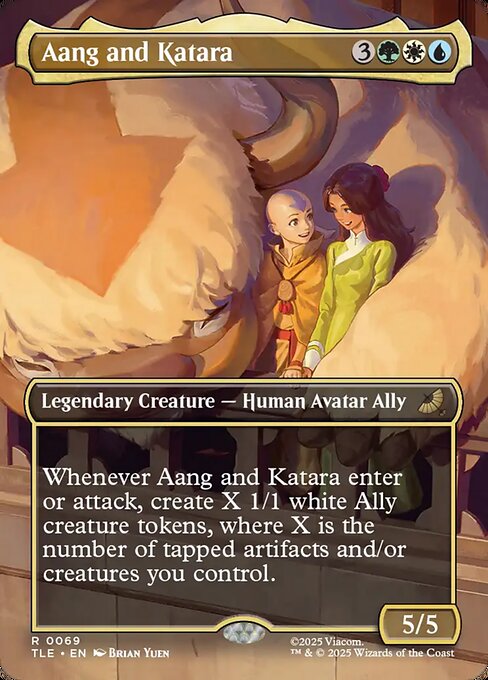 Aang and Katara (TLE 69) [Avatar: The Last Airbender Eternal]