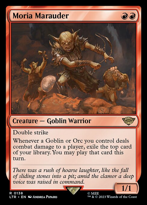 Moria Marauder (LTR 138) [The Lord of the Rings: Tales of Middle-earth]