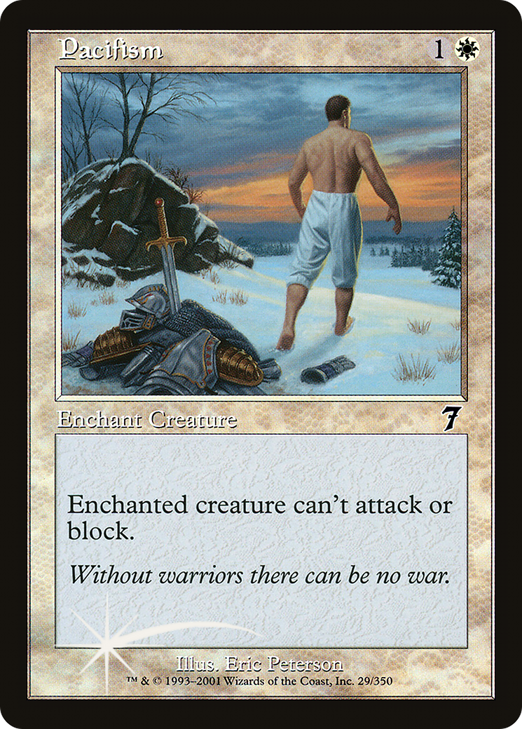 Pacifism [Seventh Edition]