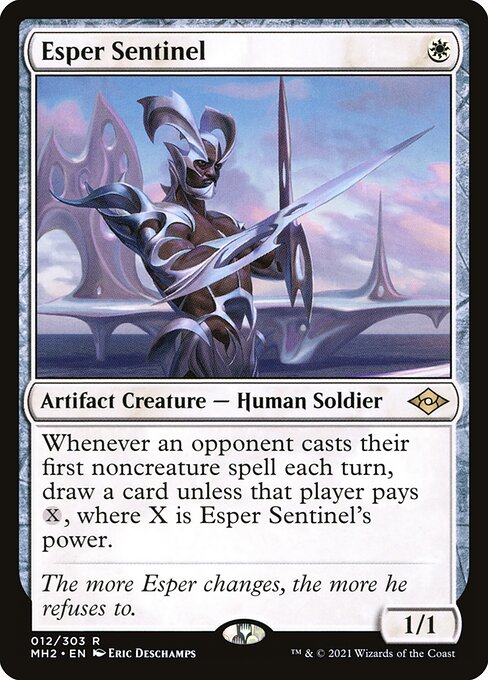 Esper Sentinel (MH2 12) [Modern Horizons 2]