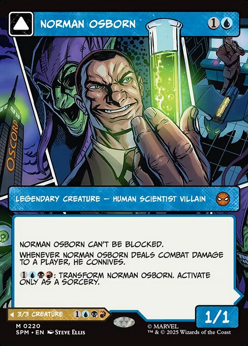 Norman Osborn // Green Goblin (SPM 220) [Marvel's Spider-Man]