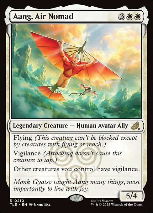 Aang, Air Nomad (TLE 210) [Avatar: The Last Airbender Eternal]