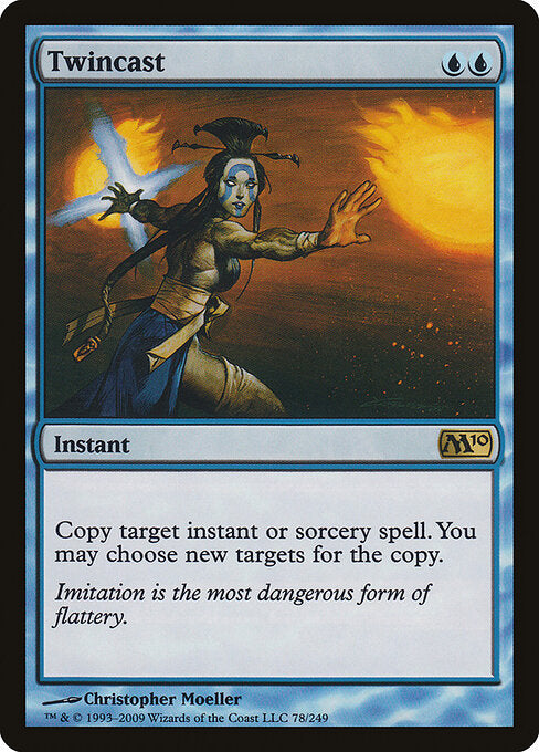 Twincast (M10 78) [Magic 2010]