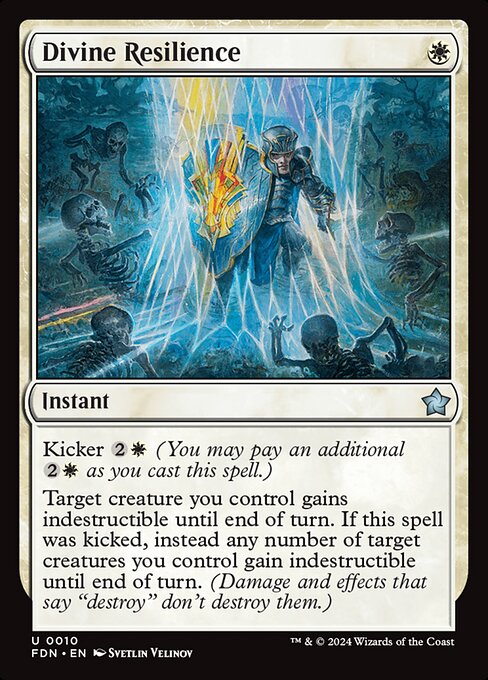 Divine Resilience (FDN 10) [Foundations]