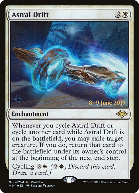 Astral Drift (PMH1 3) [Modern Horizons Promos]