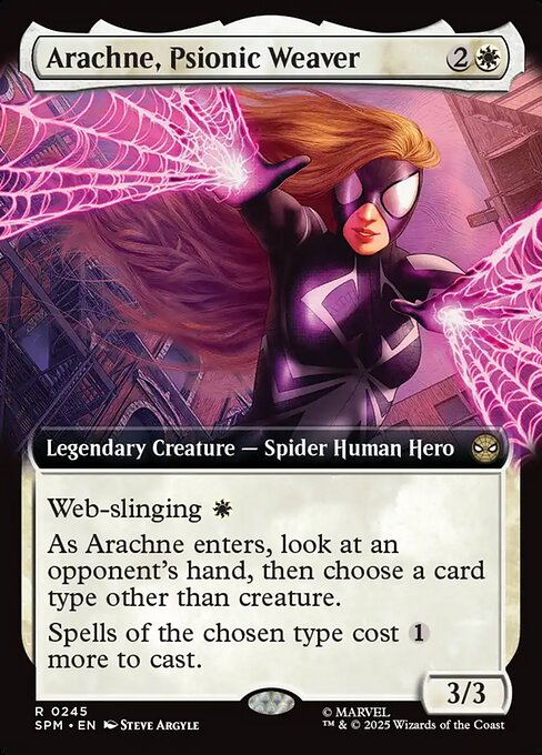 Arachne, Psionic Weaver (SPM 245) [Marvel's Spider-Man]