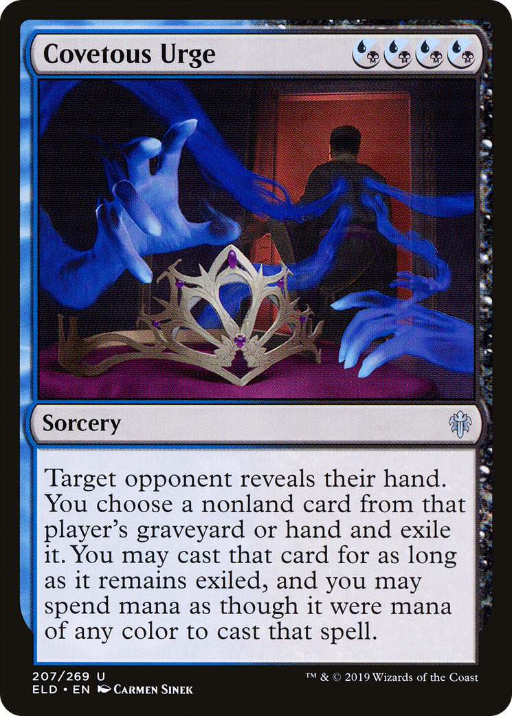 Covetous Urge [Throne of Eldraine]