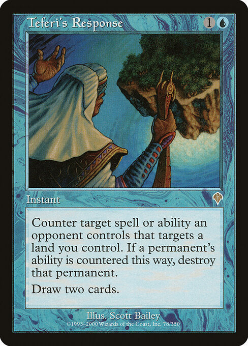 Teferi's Response (INV 78) [Invasion]