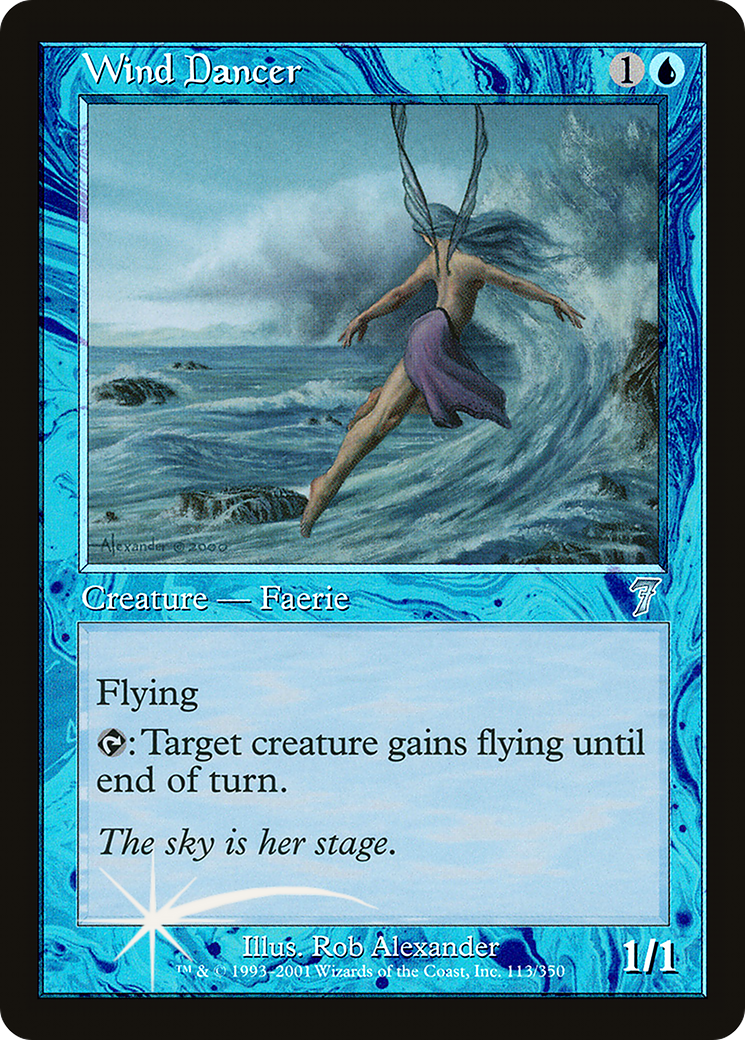 Wind Dancer [Seventh Edition]
