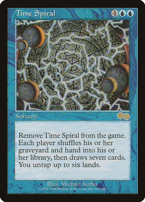 Time Spiral (USG 103) [Urza's Saga]