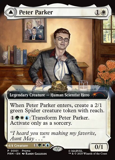 Peter Parker // Amazing Spider-Man (PMEI 2025-22) [Media and Collaboration Promos]