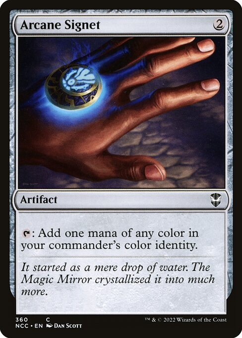 Arcane Signet (NCC 360) [New Capenna Commander]