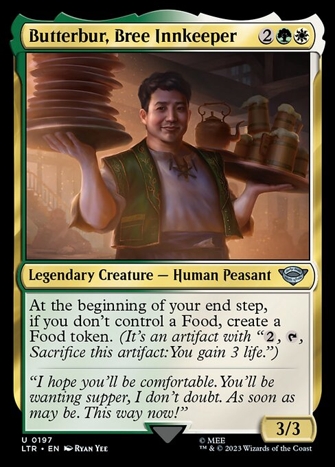 Butterbur, Bree Innkeeper (LTR 197) [The Lord of the Rings: Tales of Middle-earth]