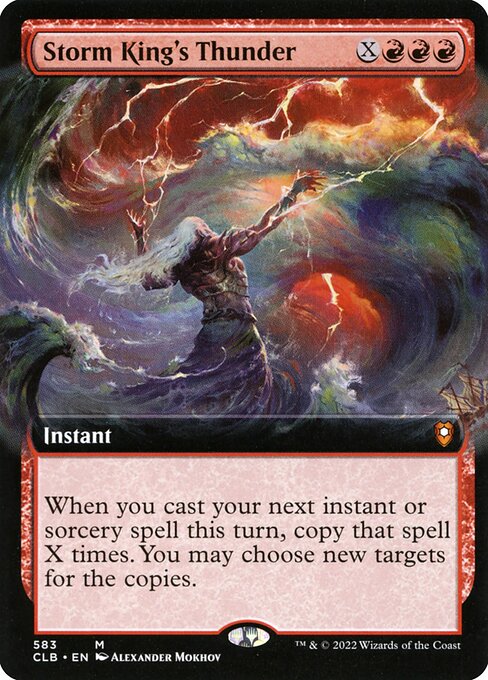 Storm King's Thunder (CLB 583) [Commander Legends: Battle for Baldur's Gate]