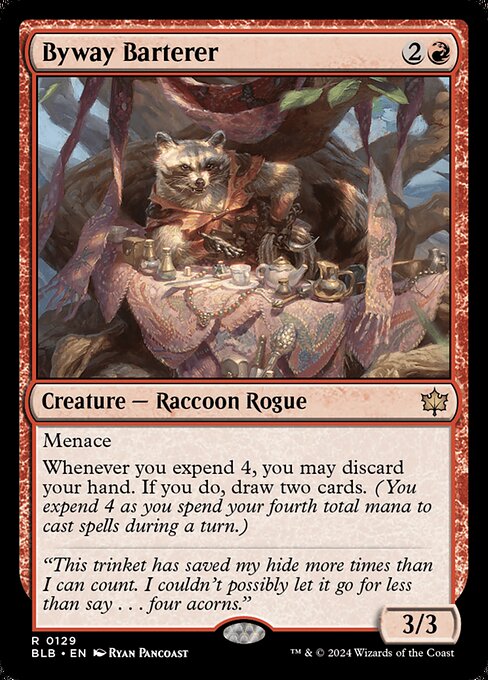 Byway Barterer (BLB 129) [Bloomburrow]