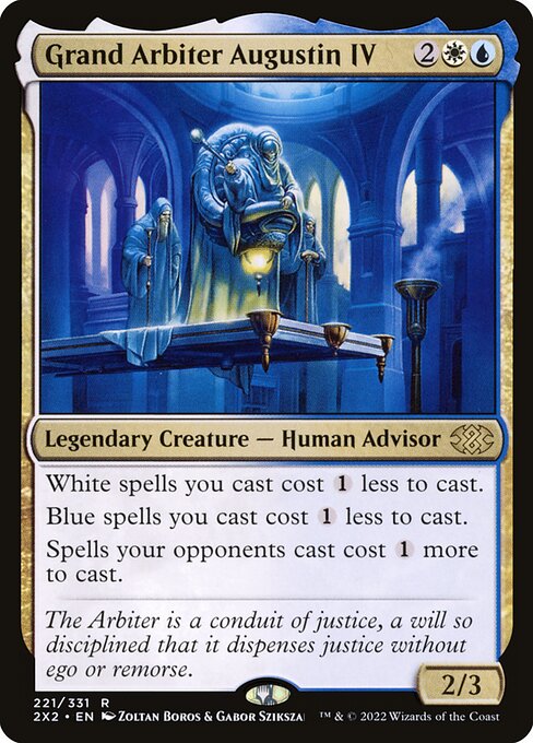 Grand Arbiter Augustin IV (2X2 221) [Double Masters 2022]
