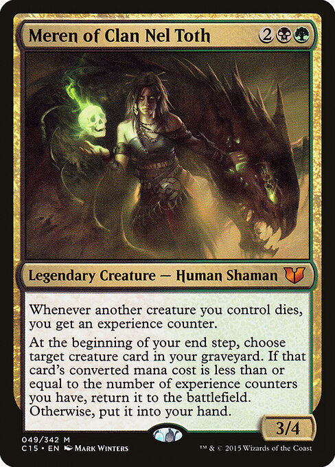 Meren of Clan Nel Toth (C15 49) [Commander 2015]