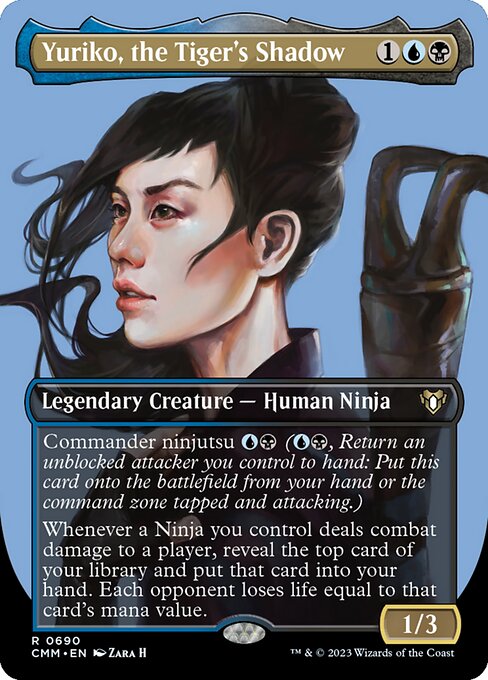Yuriko, the Tiger's Shadow (CMM 690) [Commander Masters]