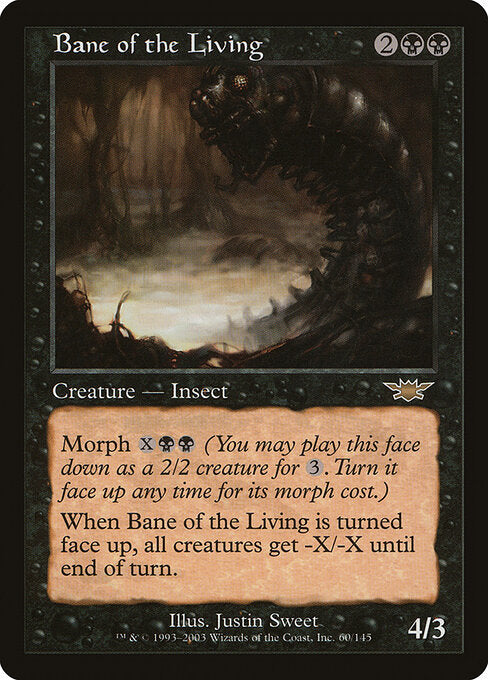 Bane of the Living (LGN 60) [Legions]