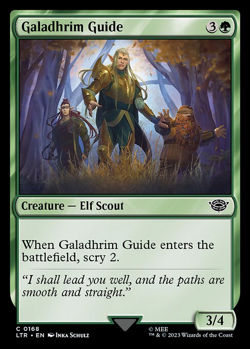 Galadhrim Guide (LTR 168) [The Lord of the Rings: Tales of Middle-earth]
