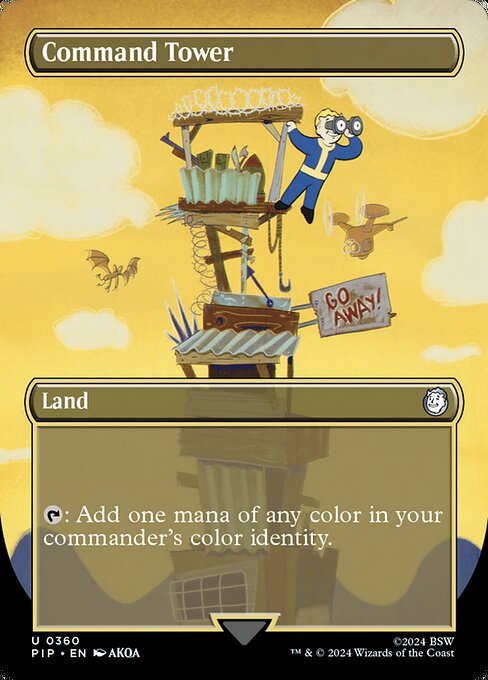 Command Tower (PIP 360) [Fallout]