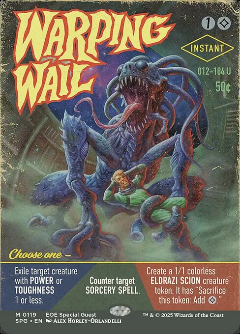 Warping Wail (SPG 119) [Special Guests]