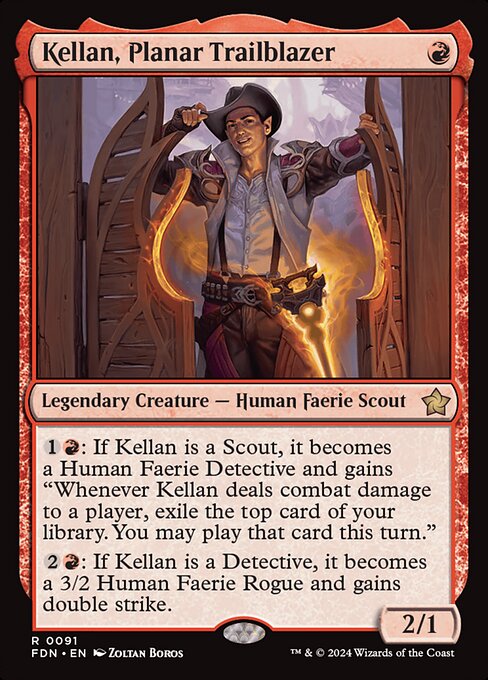 Kellan, Planar Trailblazer (FDN 91) [Foundations]