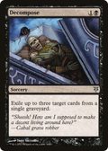 Decompose [Duel Decks: Sorin vs. Tibalt]