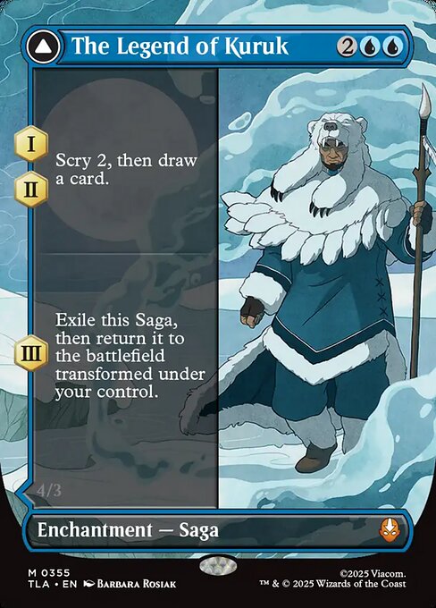 The Legend of Kuruk // Avatar Kuruk (TLA 355) [Avatar: The Last Airbender]
