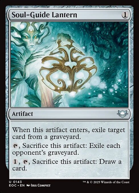 Soul-Guide Lantern (EOC 143) [Edge of Eternities Commander]