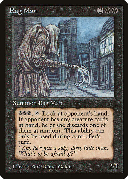 Rag Man (DRK 51) [The Dark]