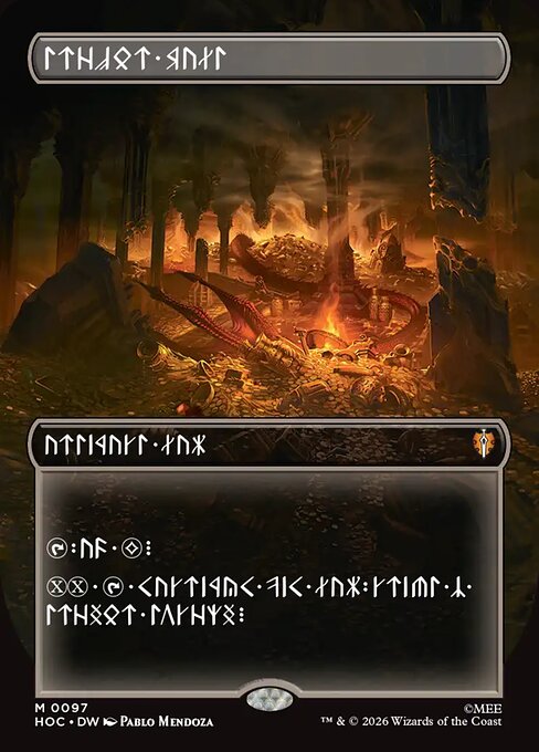 Treasure Vault (HOC 97) [The Hobbit Eternal]