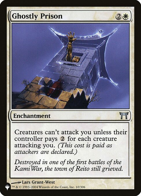 Ghostly Prison (PLST CHK-10) [The List]