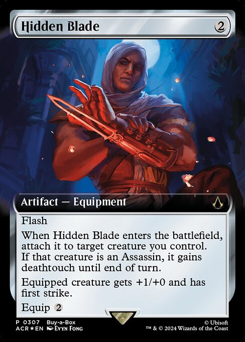Hidden Blade (ACR 307) [Assassin's Creed]