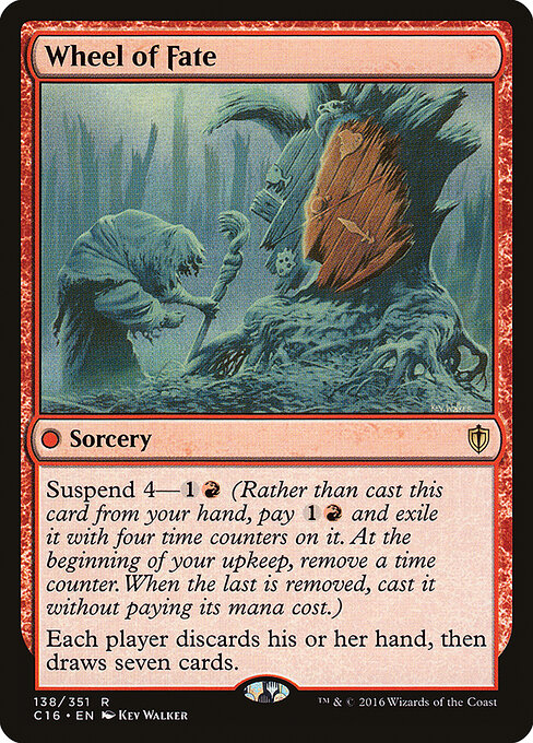 Wheel of Fate (C16 138) [Commander 2016]