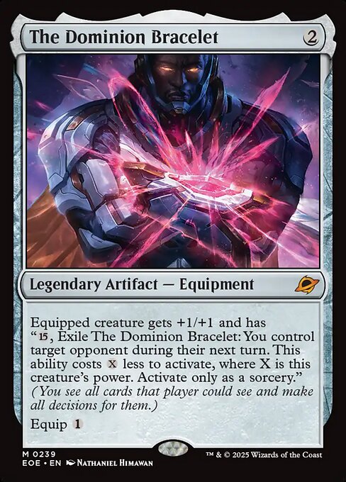 The Dominion Bracelet (EOE 239) [Edge of Eternities]