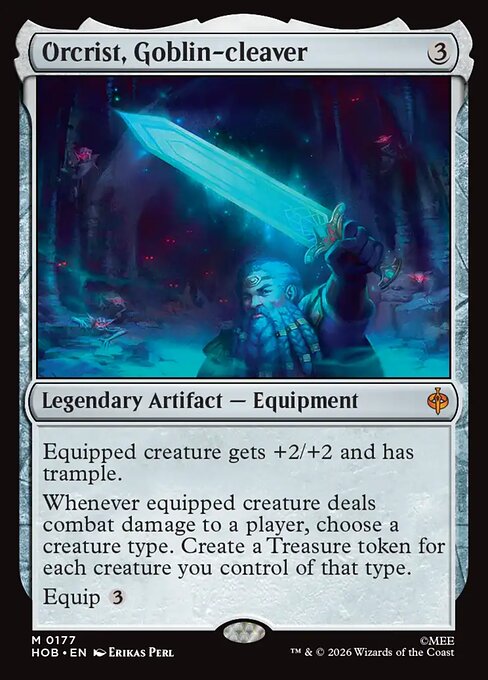 Orcrist, Goblin-cleaver (HOB 177) [The Hobbit]