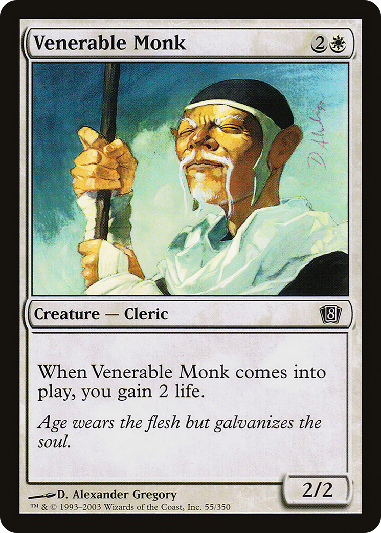 Venerable Monk [Eighth Edition]