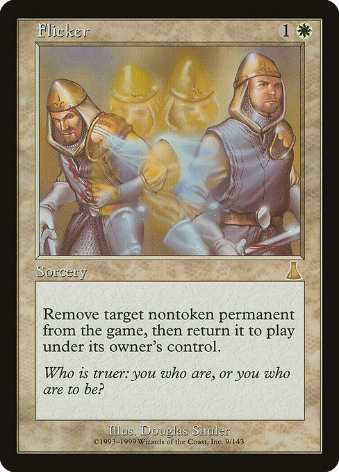 Flicker (UDS 9) [Urza's Destiny]