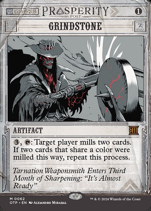 Grindstone (OTP 62) [Breaking News]