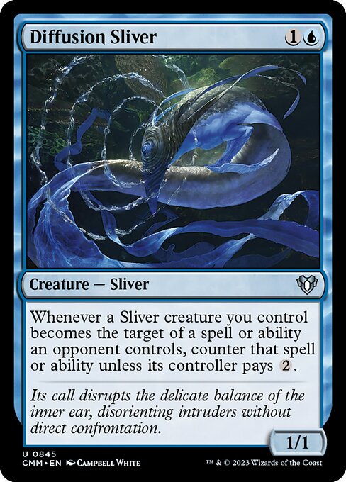 Diffusion Sliver (CMM 845) [Commander Masters]
