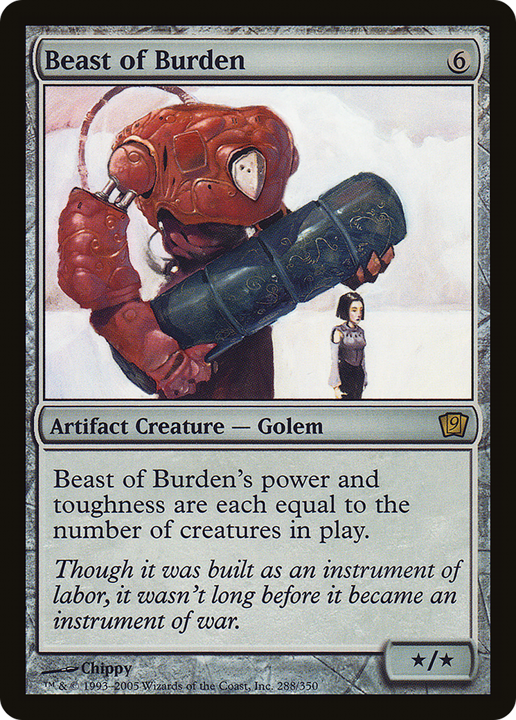 Beast of Burden [Ninth Edition]