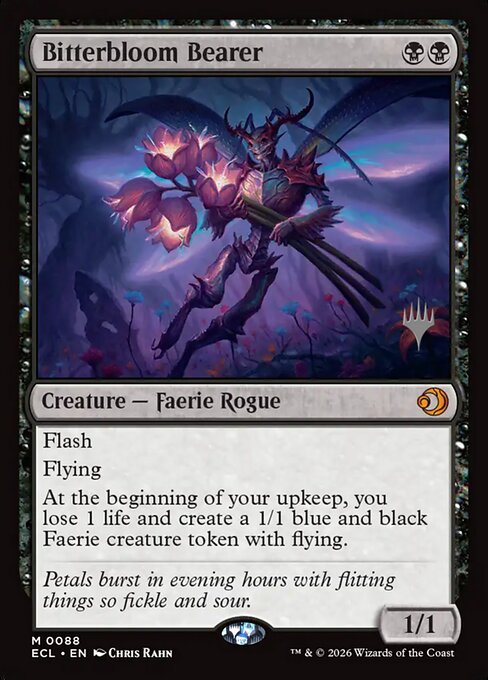 Bitterbloom Bearer (PECL 88p) [Lorwyn Eclipsed Promos]