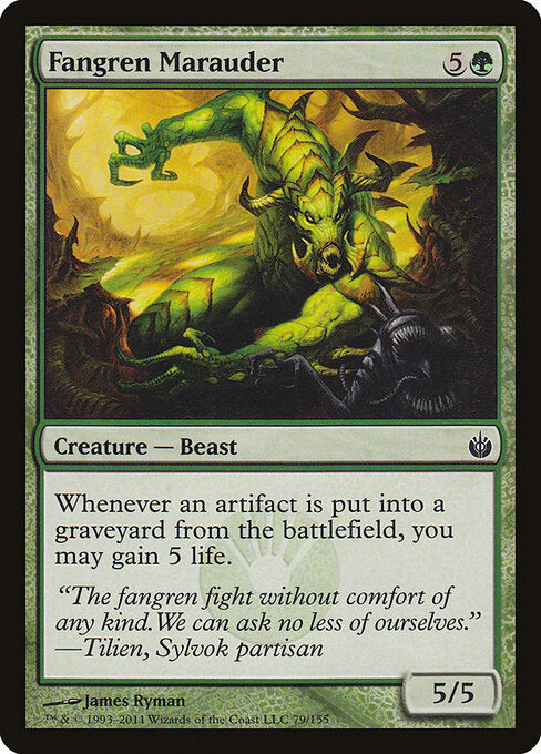 Fangren Marauder (MBS 79) [Mirrodin Besieged]