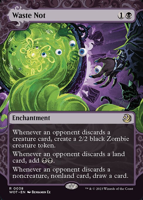 Waste Not (WOT 38) [Wilds of Eldraine: Enchanting Tales]