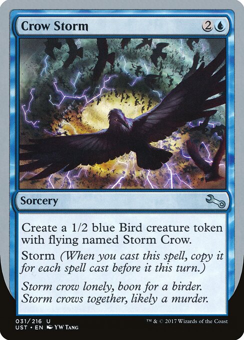 Crow Storm (UST 31) [Unstable]