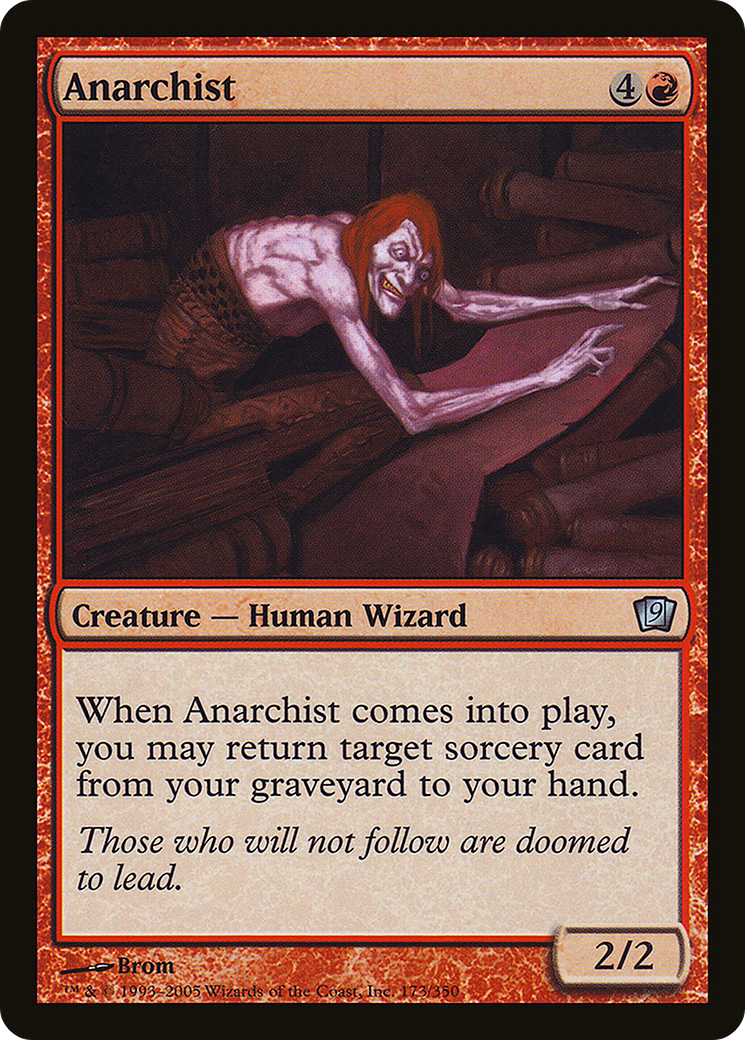 Anarchist [Ninth Edition]